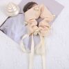 Cloth with bow from pearl, Korean style, wholesale, french style