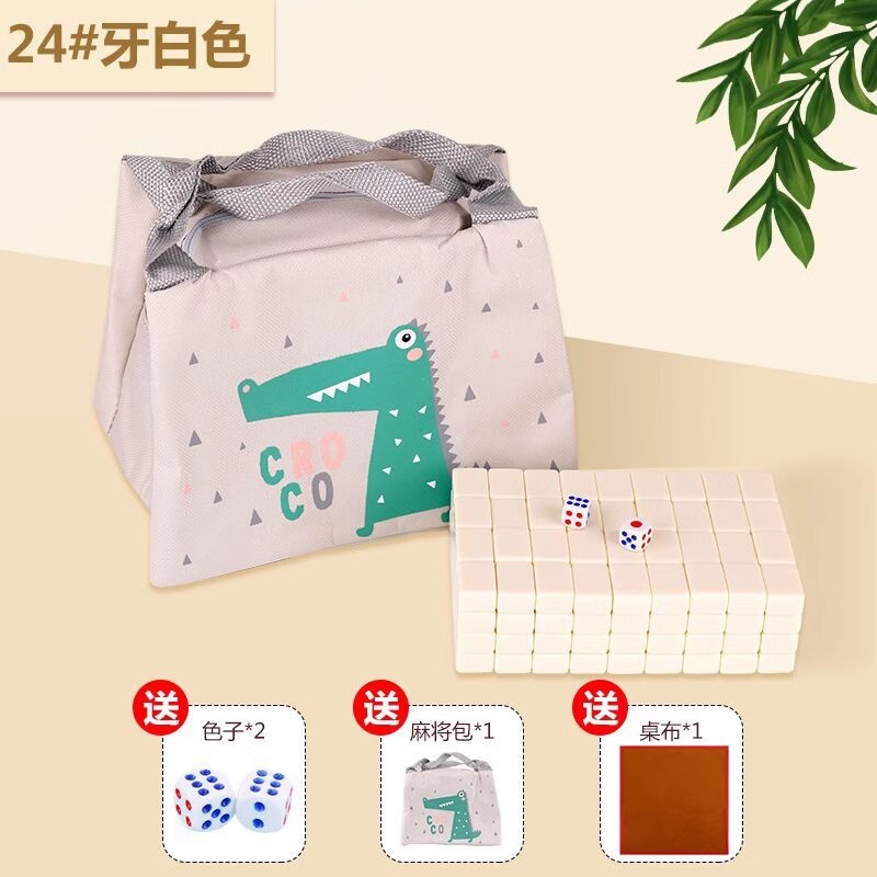 ↑ 24 dientes blancos + bolsos + manteles + colores - lista obligatoria