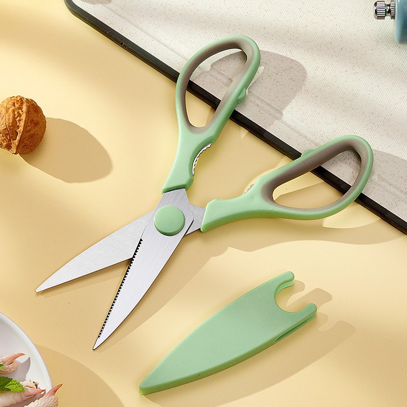 1.5 녹색 주방 가위