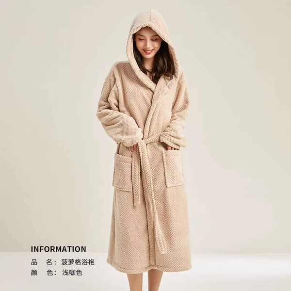 Brown color [with hood]
