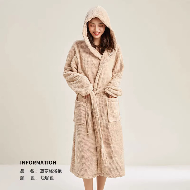 브라운 컬러 [후드 포함]