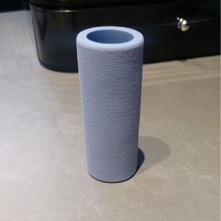 Jump Rope Foam Handle Cover Nbr Rubber Plastic Sponge Casing Sponge Tube Handle Cover Light Blue Ground Double-Ended Inverted
