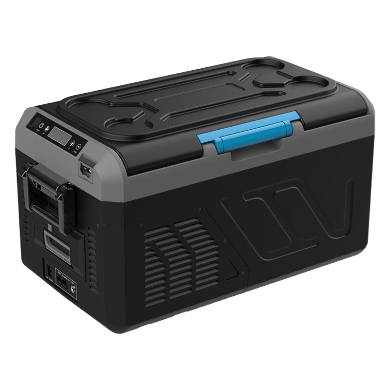 Nuevo 18 / 25 / 32L multi-especificación refrigerador compresor NC multifuncional opcional refrigerador de automóvil al aire libre