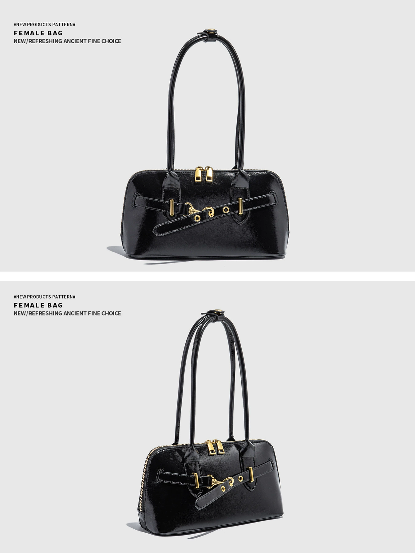 Summer small fashionable one-shoulder bag