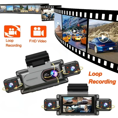 lens, and WiFi connectivity — Driving recorder