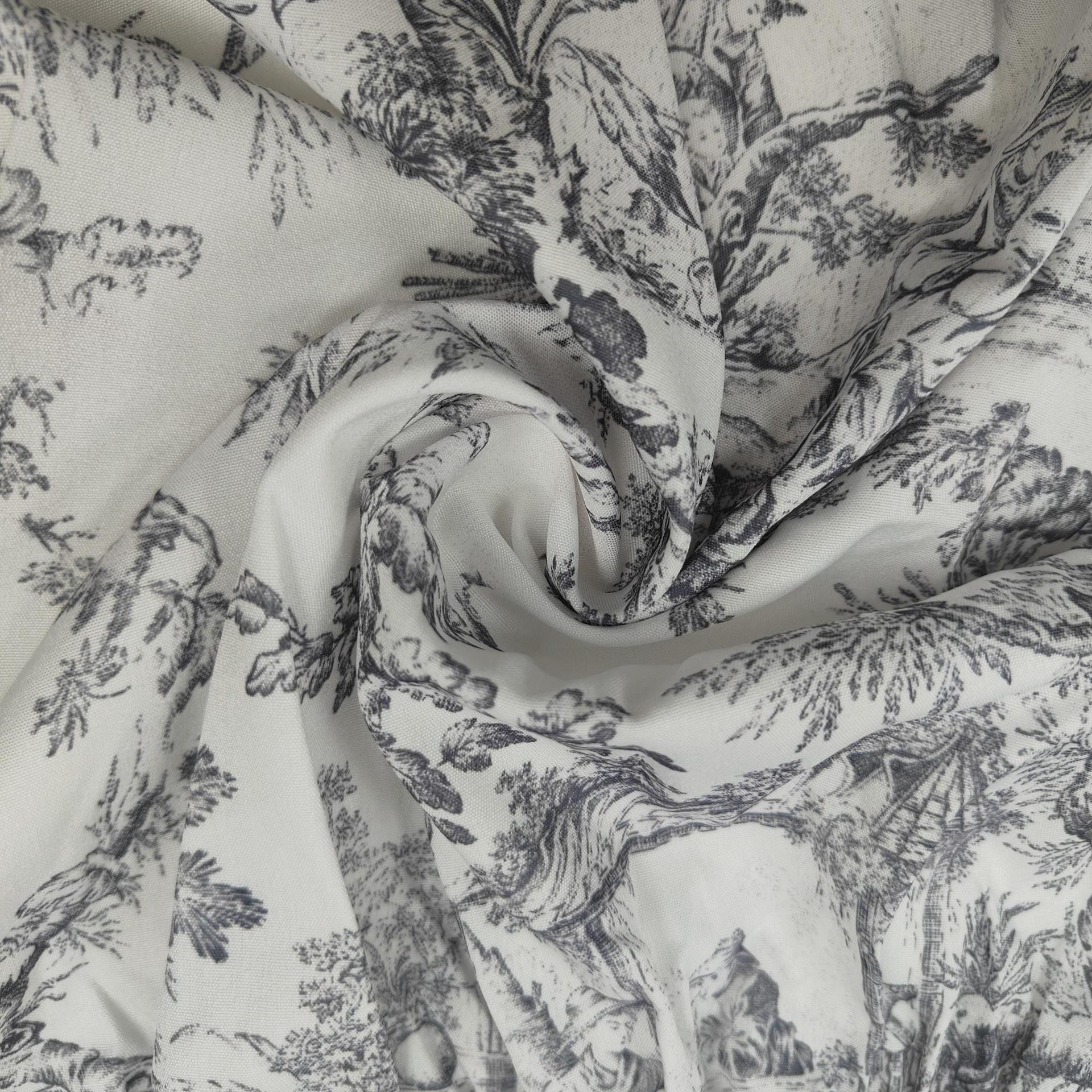 Spring New Women's Elegant Stylish Waist Cinching Printed Short Skirt European American Cross Border Dress Fashionable Clothing_ecoleips.com
