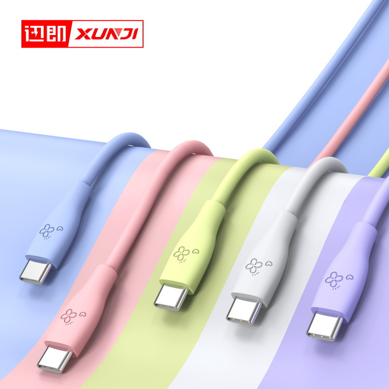 type-c データケーブル 3A は、サムスン、シャオミ QC プロトコル 36W 急速充電ケーブル、携帯電話ケーブル、QC 急速充電に適しています。