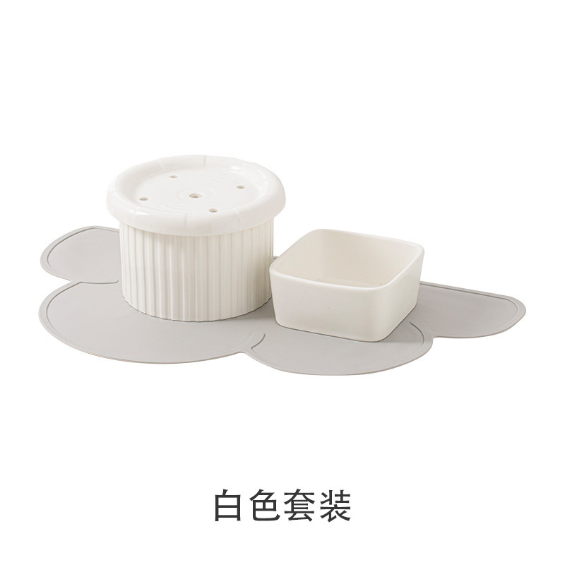 화이트 워터 디스펜서 조합