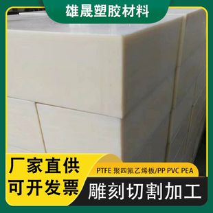 Pp Plastic Board Processing and Customization Manufacturer Wear-Resistant Water Tank Board Frozen Food Storage Box Turnover Box White Pp Board