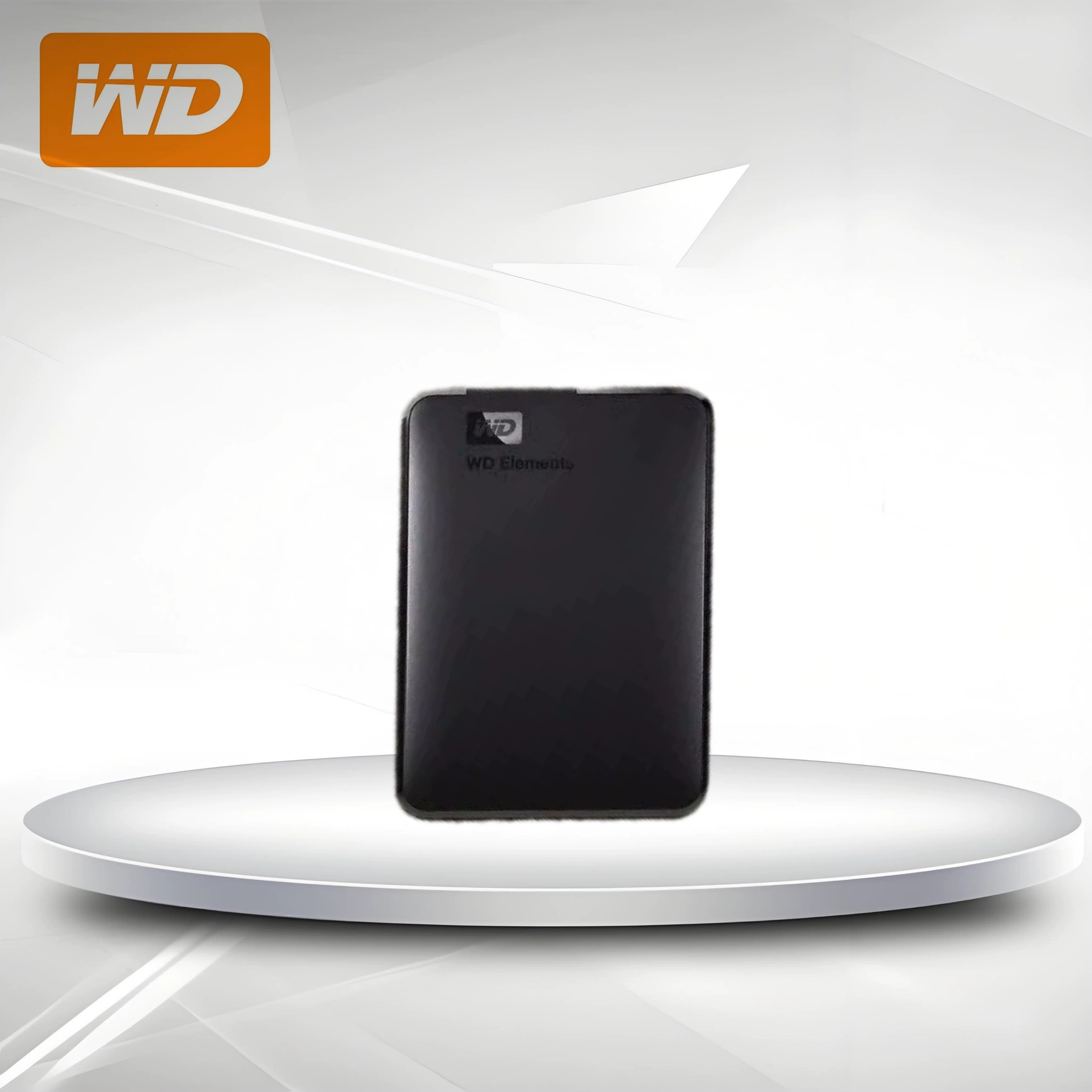 Портативный жесткий диск WD Western Digital 1 ТБ 2 ТБ 4 ТБ 5 ТБ, большой объём, высокоскоростной мобильный диск
