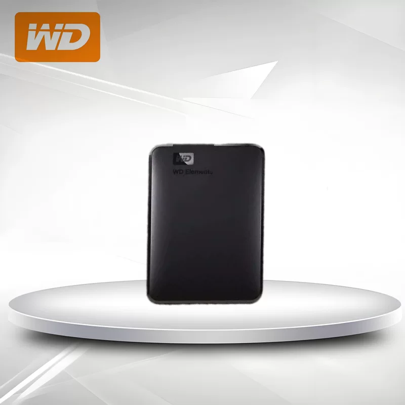 Портативный жесткий диск WD Western Digital 1 ТБ 2 ТБ 4 ТБ 5 ТБ, большой объём, высокоскоростной мобильный диск