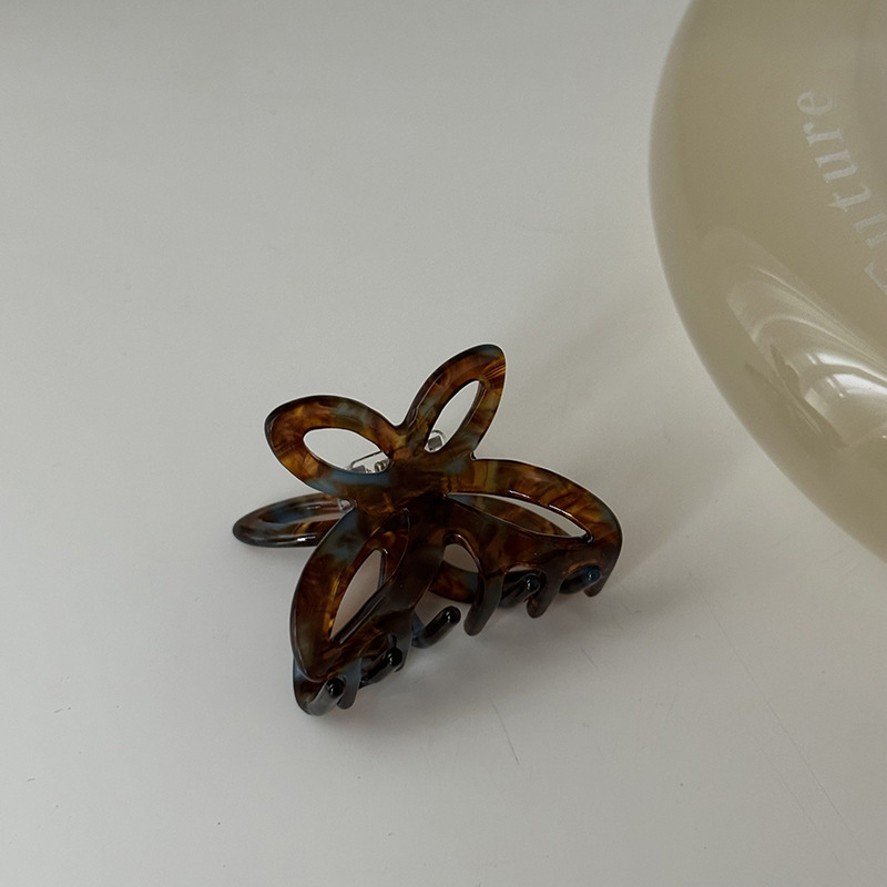 Molletta per capelli farfalla romantica in acetato_voghion.com