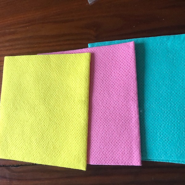 电热毯发热贴用针刺棉无荧光