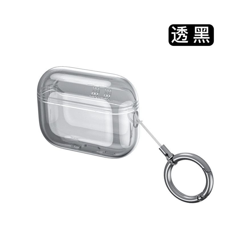 2025跨境Airpods Pro3连体保护套适用Pro三代耳机壳防摔纯色tpu|undefined