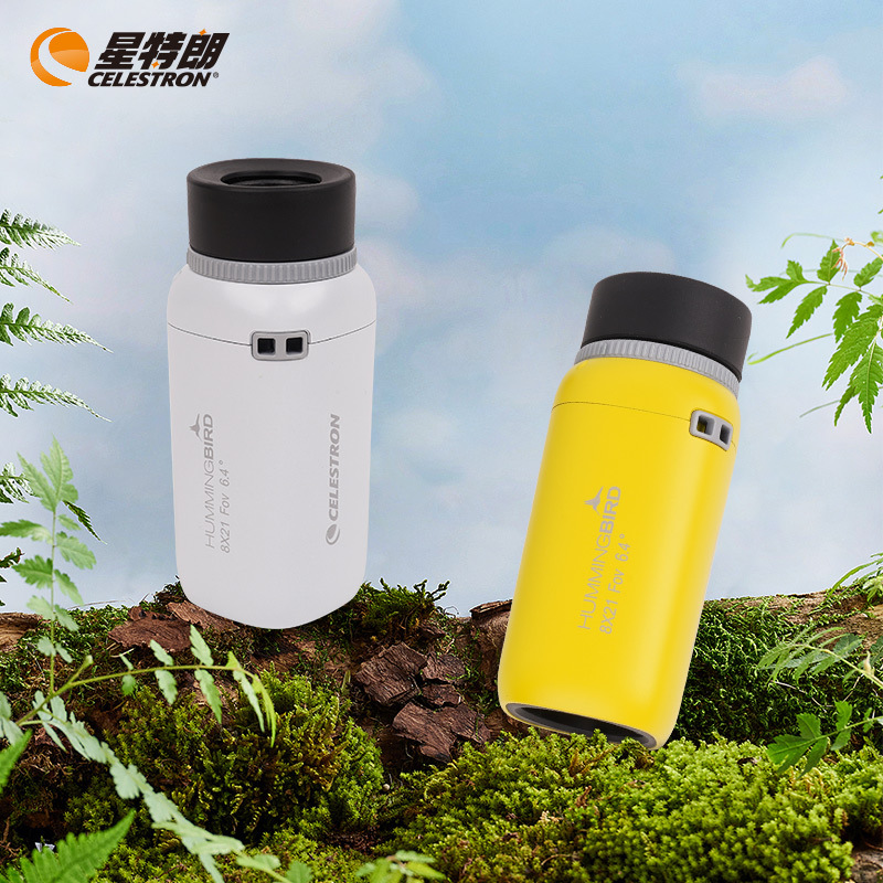 正品单筒望远镜儿童礼物科教蜂鸟系便携学生入门级高清观鸟神器