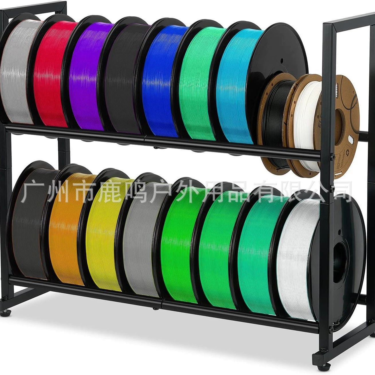 Трансграничные пользовательские 3D печатные расходные материалы для принтера материалов стеллаже фабрики прямых продаж утолщенные стеллаки 58*20*48