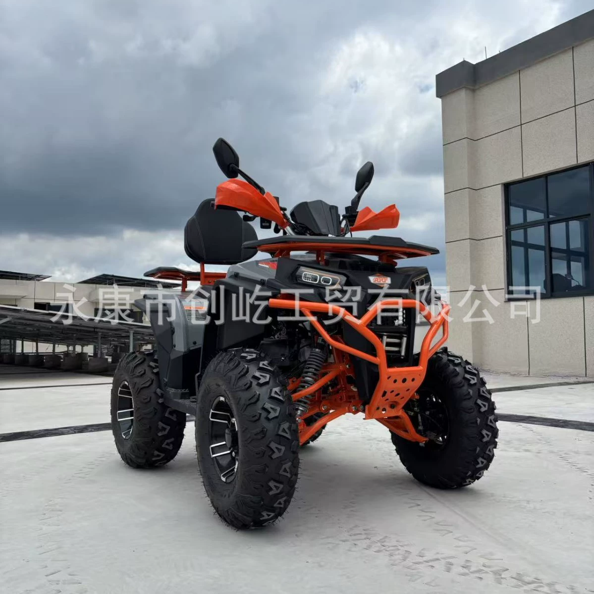 200cc двухколёсный привод с воздушным охлаждением полноприводный ATV, мотоцикл на топливе, бездорожье, снег, UTV