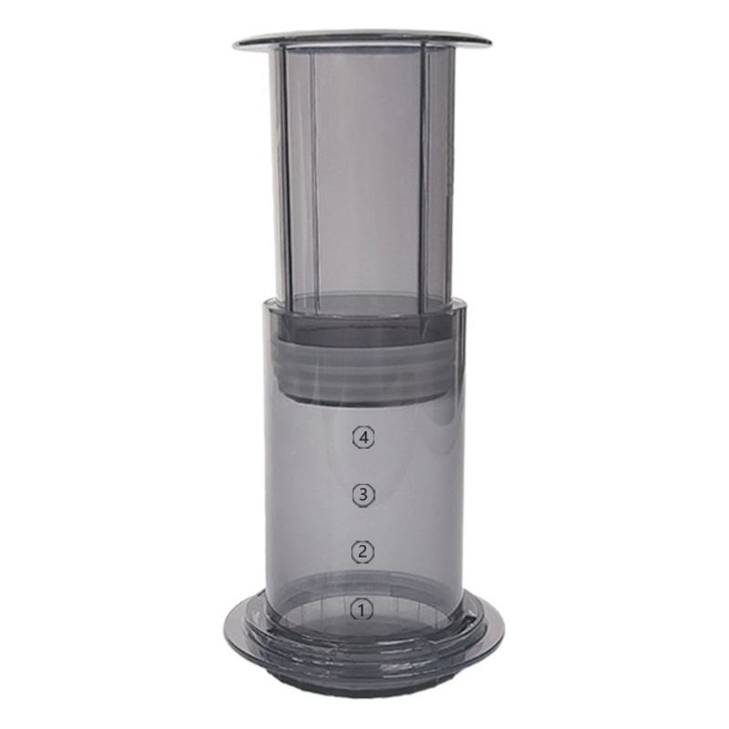 Pressure pressure music portable coffee pot filter-free hand pressure pot hand pressure drip filter hand travel coffee machine