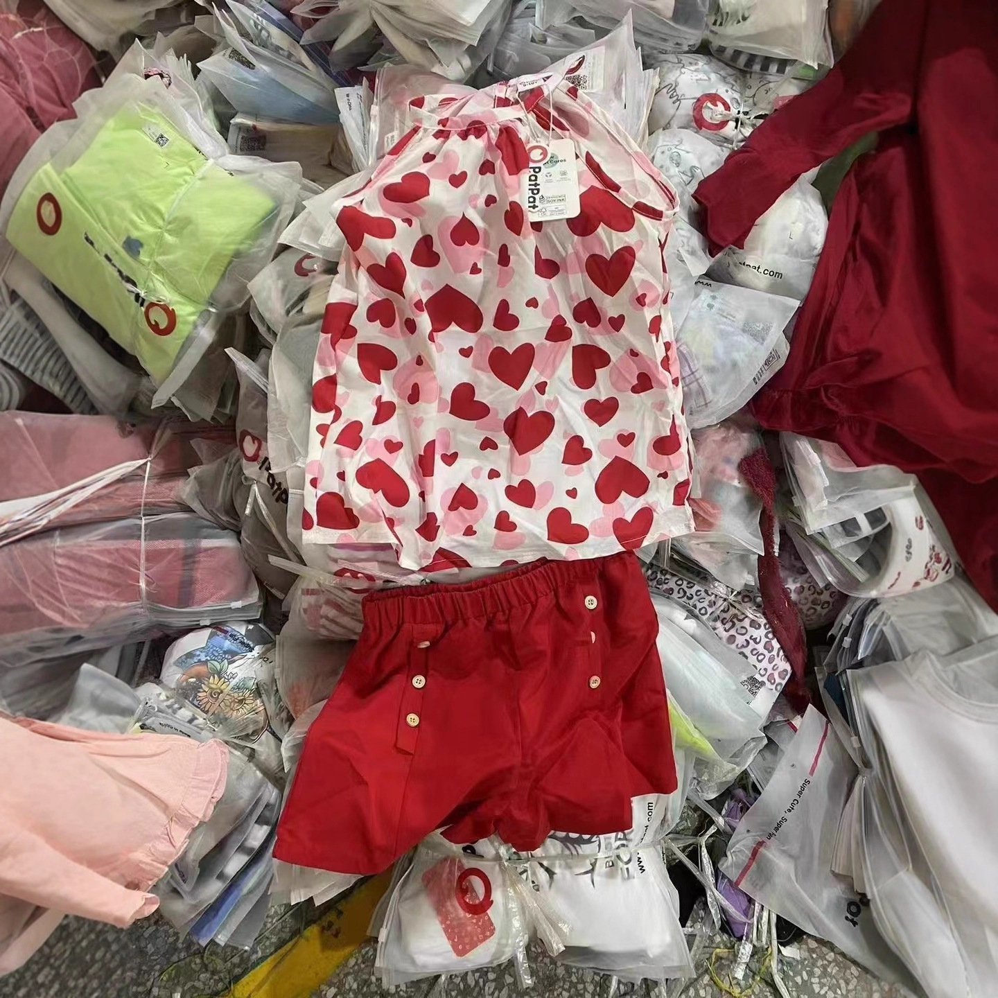 Patpat Kids Set Misceláneos, Patpat Kids Set Factory Tail Container Medio Oriente África Sudeste Asiático