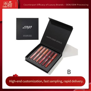 ���Q������ڴ����׺ж��ƴ���OEM���ӹ�Custom Lip Gloss Set