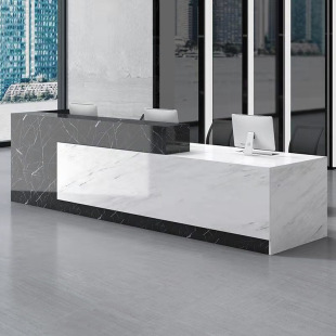 Company Reception Desk Cashier Counter Simple Modern Beauty Salon Convenience Store Clothing Store Small Bar Table