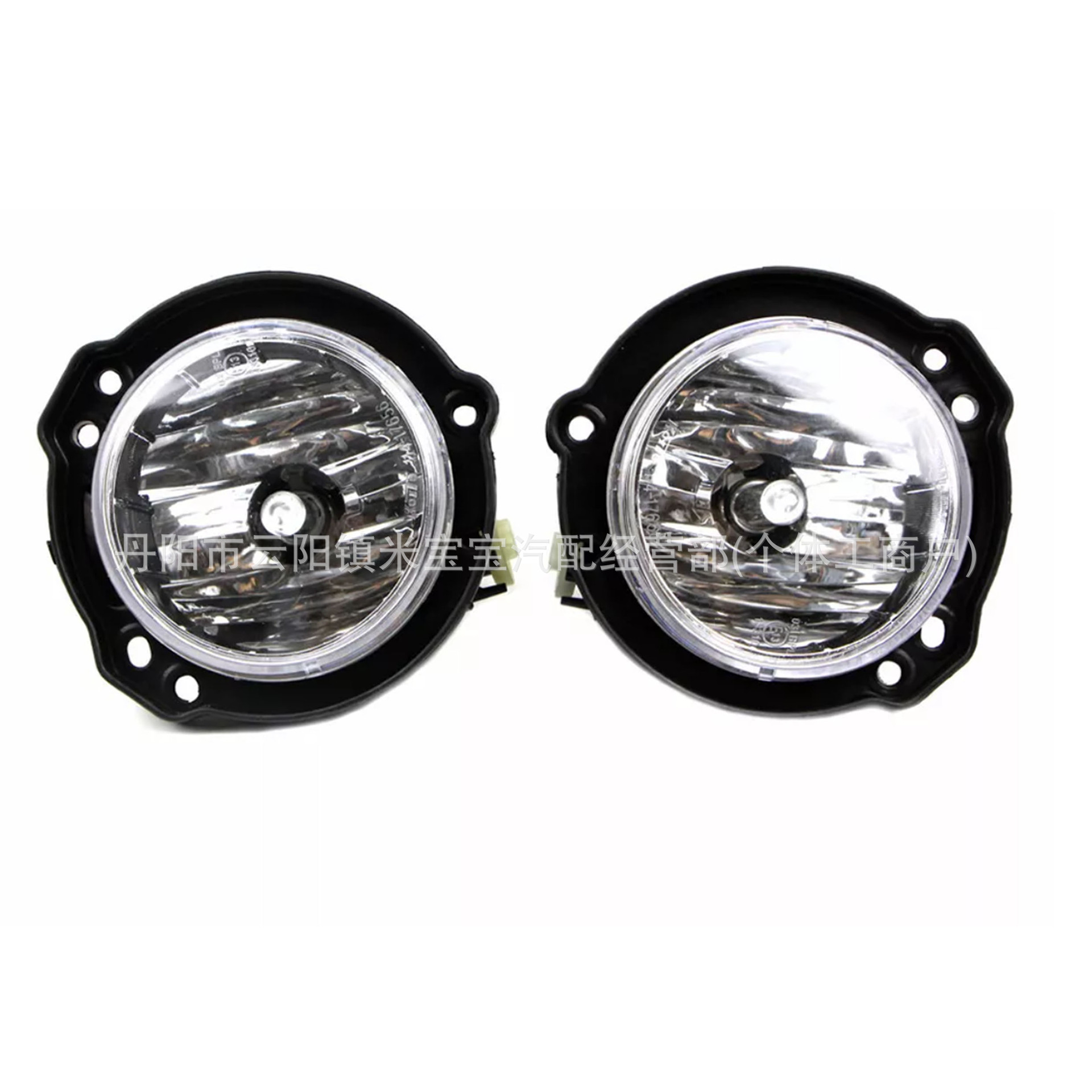 Front bumper with fog lights for Toyota Avanza 2012 - 2019