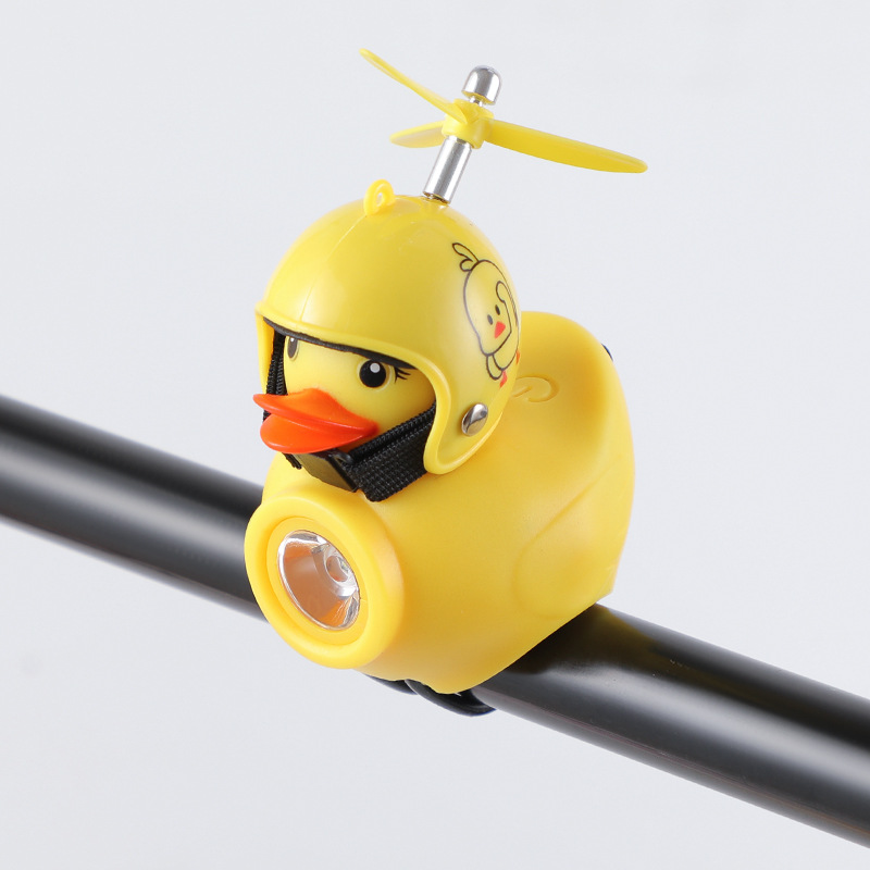 오리 라이트 옐로우 (흔들리는 오리)