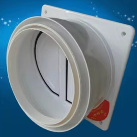 运祥牌公共厨房烟道油烟机止回阀烟道止逆阀防烟宝防油烟防止串味