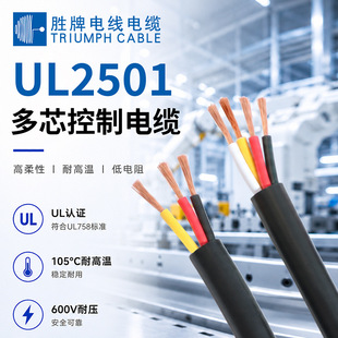 �S�ҬF؛����UL2501��о�o�׾�14 12 10 8 6 4AWG��Ӿ�2 3 4 5о