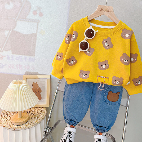 autumn sweatshirt girl's for boys