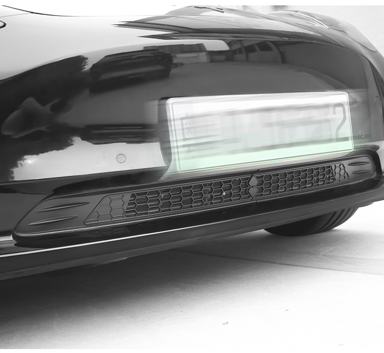 Cross-Border Wholesale of Accessories for the New Version of Tesla Model Y/3 Insect-Proof Net and Air Conditioning Inlet Protective Cover