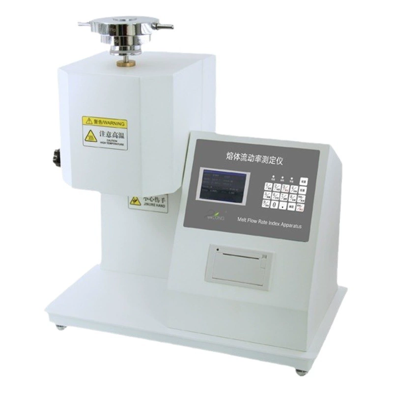 Полноавтоматический индекс расплава инструмент массового объема плавления палец детектор пластиковых PE расплава скорость потока тестер