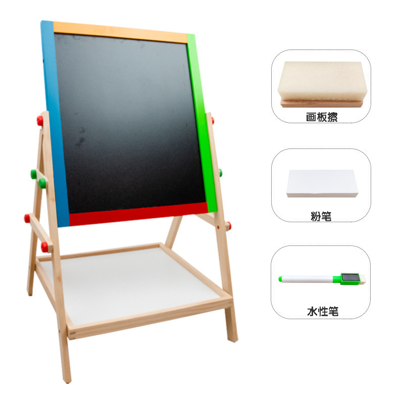 Tablero de dibujo magnético de educación temprana Montessori para niños Combinación de cuentas de ábaco de varios archivos