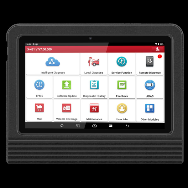 Detector de coche LAUNCH X431 PROV5.0 – diagnóstico de fallas, decodificador, exportación multilingüe