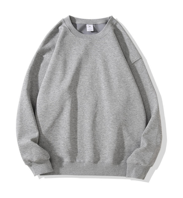 春秋重磅卫衣批发定制工服印字图餐饮服饰印logo圆领外套班服刺绣|undefined