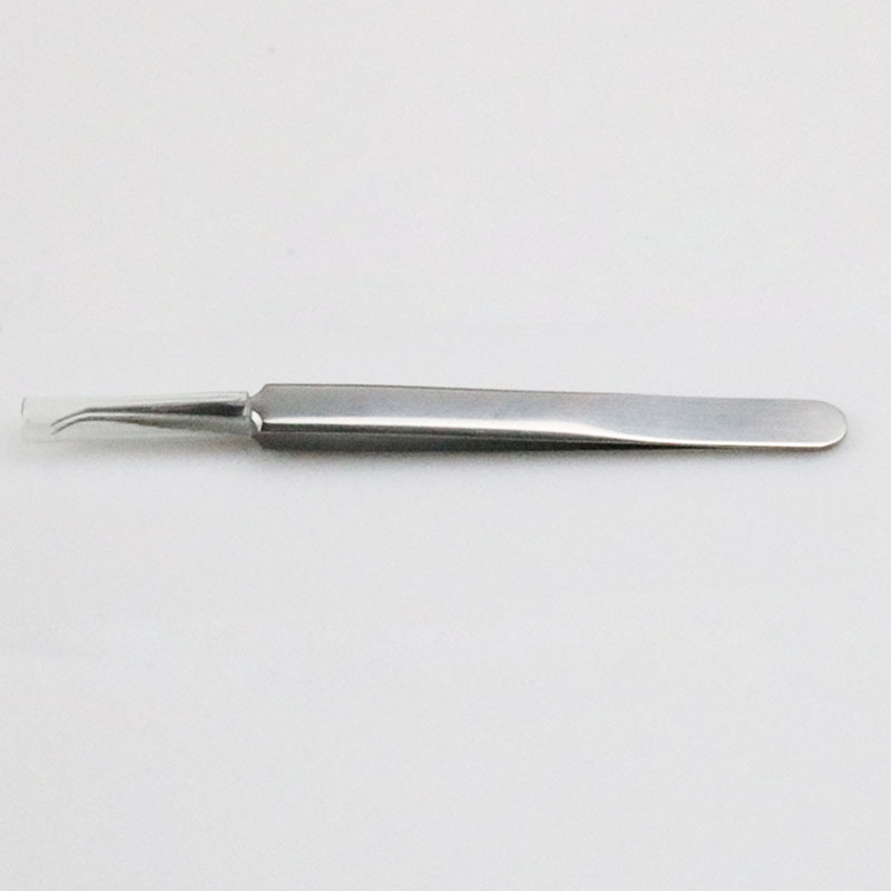 Gran venta al por mayor pinzas de acero inoxidable acné clip apretón acné blackhead eliminación codo acné aguja doble gancho herramienta de belleza