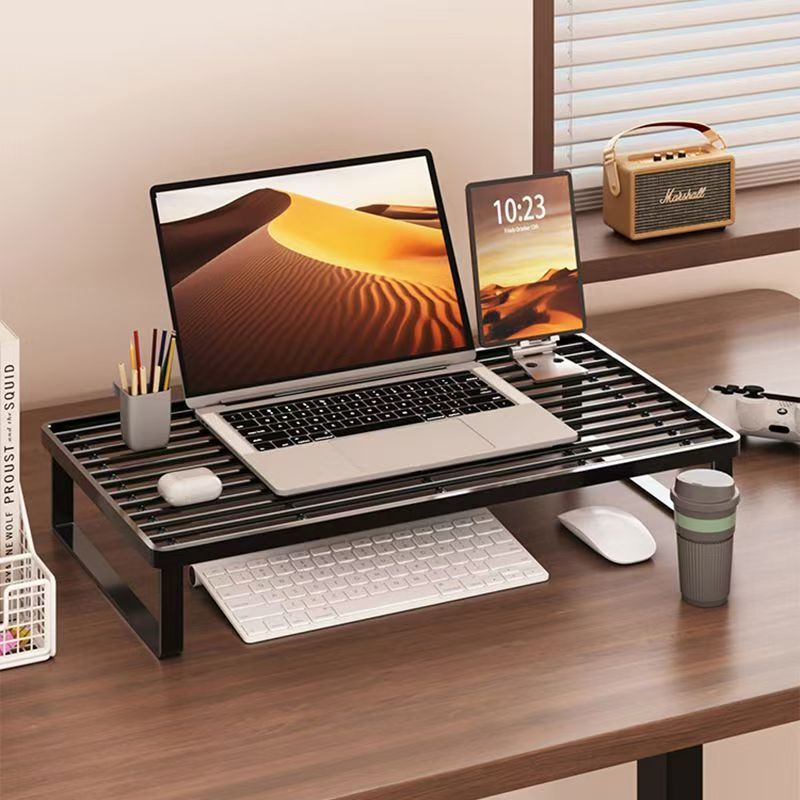 Laptop Cooling Stand, Computer Heightening Stand, No-Installation Grill Stand, Monitor Placement Stand, Desktop Elevation Stand J Laptop Cooling Stand, Computer Heightening Stand, No-Installation Grill Stand, Monitor Placement Stand, Desktop Elevation Stand J