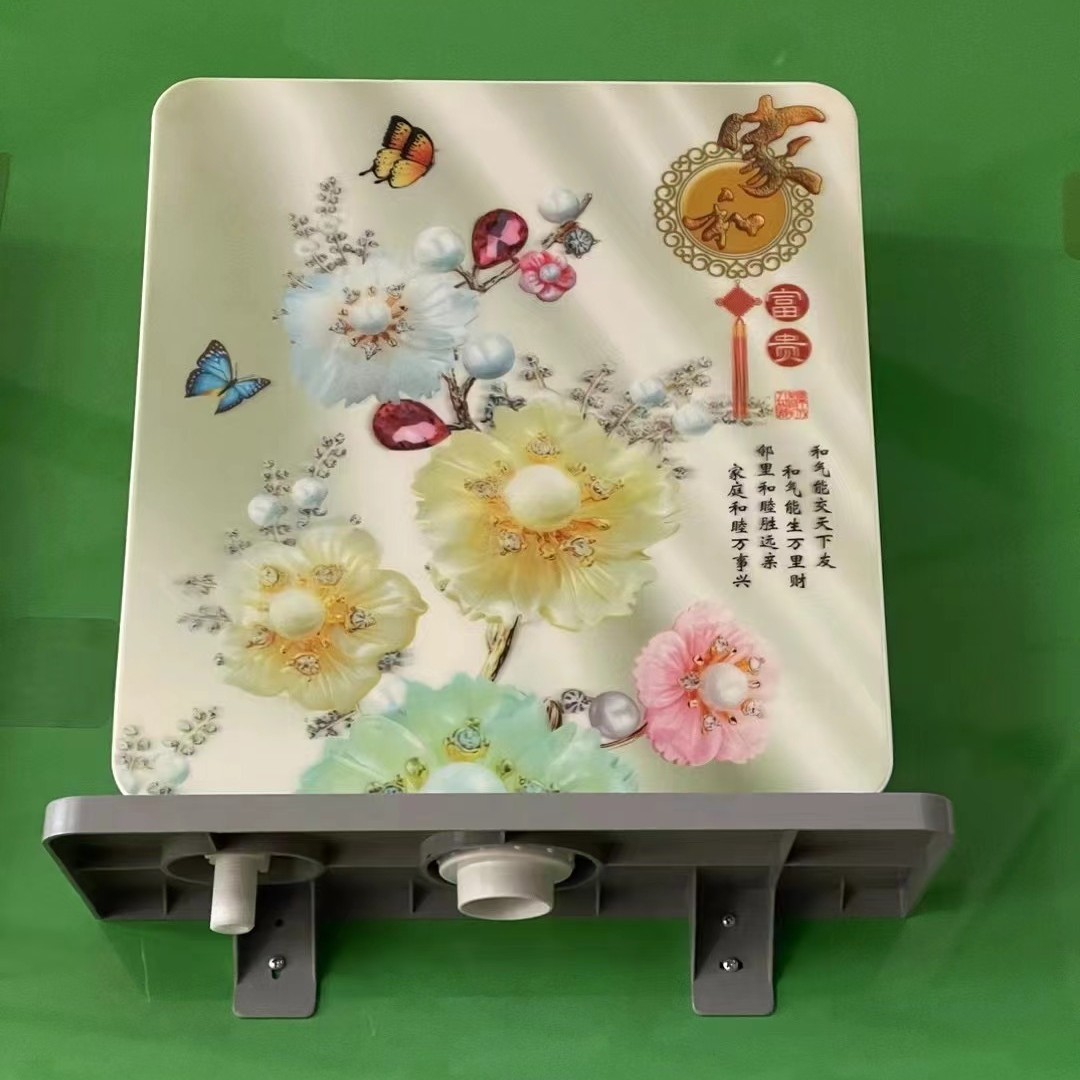 Pegatinas 3D para el hogar y la riqueza