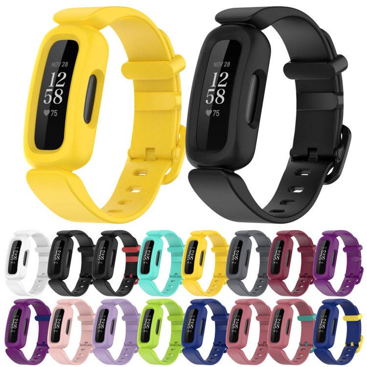 xDfind para Fitbit Ace 3 / Inspire2 Silicone All-in - One Bracelet Pulsery