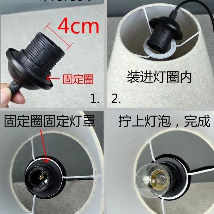 Negro Shenzhen E27 combinación de candelabro pintura para hornear de hardware E27 iluminación dental completa línea de candelabro estándar europeo y americano al por mayor