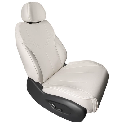 Seat cushion, seat cover: all-season, breathable rear seat cushion