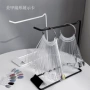 美甲椭圆形圆形展示展示卡