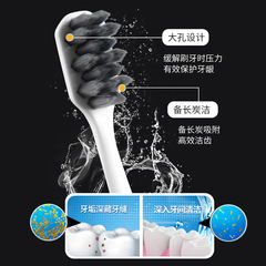 Kashawang Household High-Grade Soft Bristle Gum Care Toothbrush, Pack of 2, Wholesale Customization