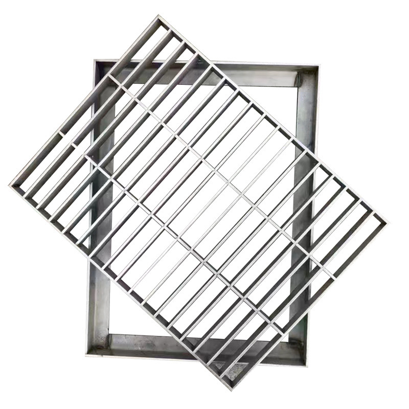 Heavy duty metal steel grating plates