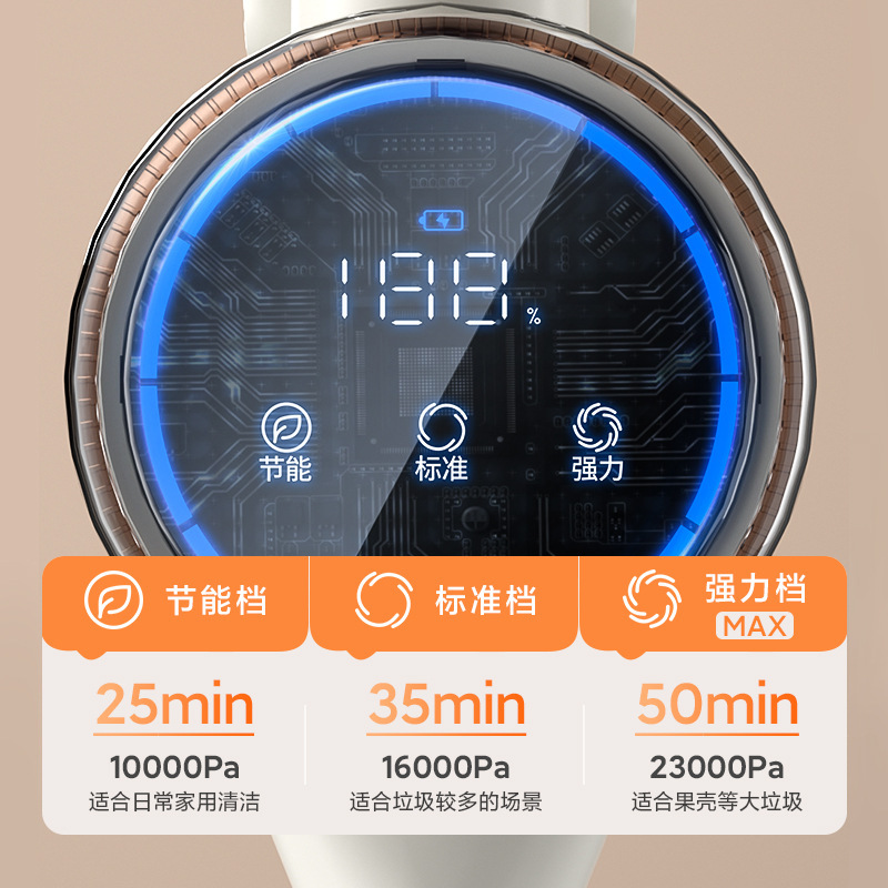 オックス掃除機家庭用無線電気ブラシ大吸引力軽量手持ち式掃除機|undefined