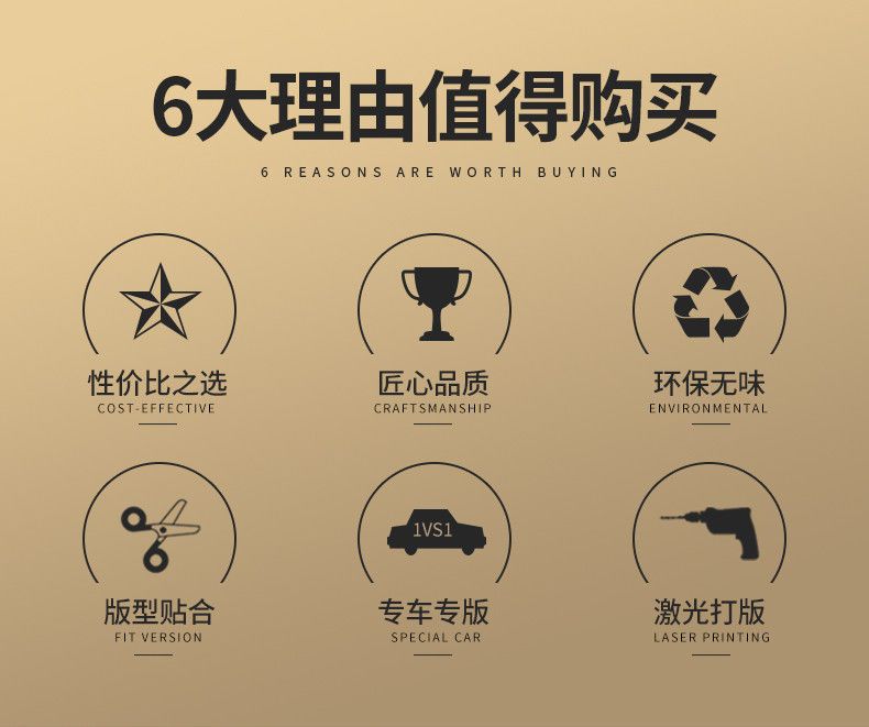 Applicable to Buick Kaiyue Yinglang New and Old Regal Regal Regal Oncora Weilang Surrounded by Car Mats