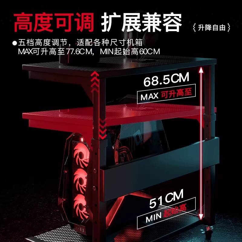 Sofá lateral móvil mesa lateral elevadora tipo mesa de trabajo para dormitorio pequeño tipo de casa mesa lateral doméstica estante de cabecera de la cama