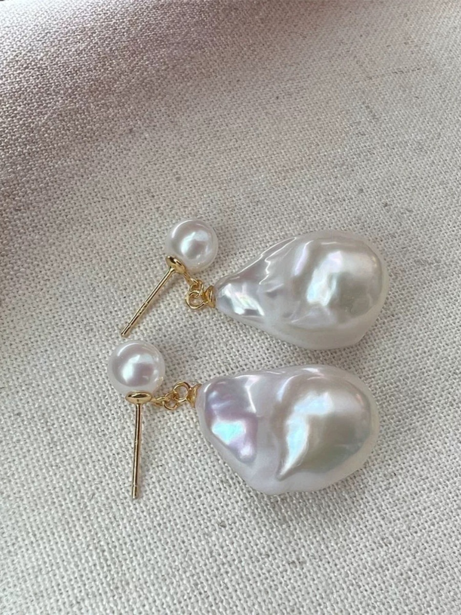 21821 Irregular meter earrings