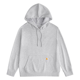 Cross-border Foreign Trade Kaha T Chest Letter Embroidery Classic Small Label Embroidery Loose Men's and Women's Couples Hooded Sweater