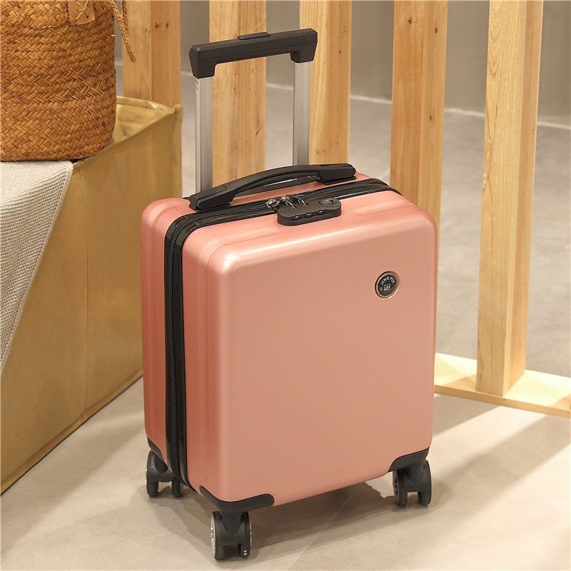 玫瑰金【春秋航空登机箱】